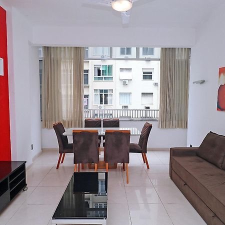 Moderno 3 Quartos Com Vista Mar No Posto 6 Rio de Janeiro Bagian luar foto