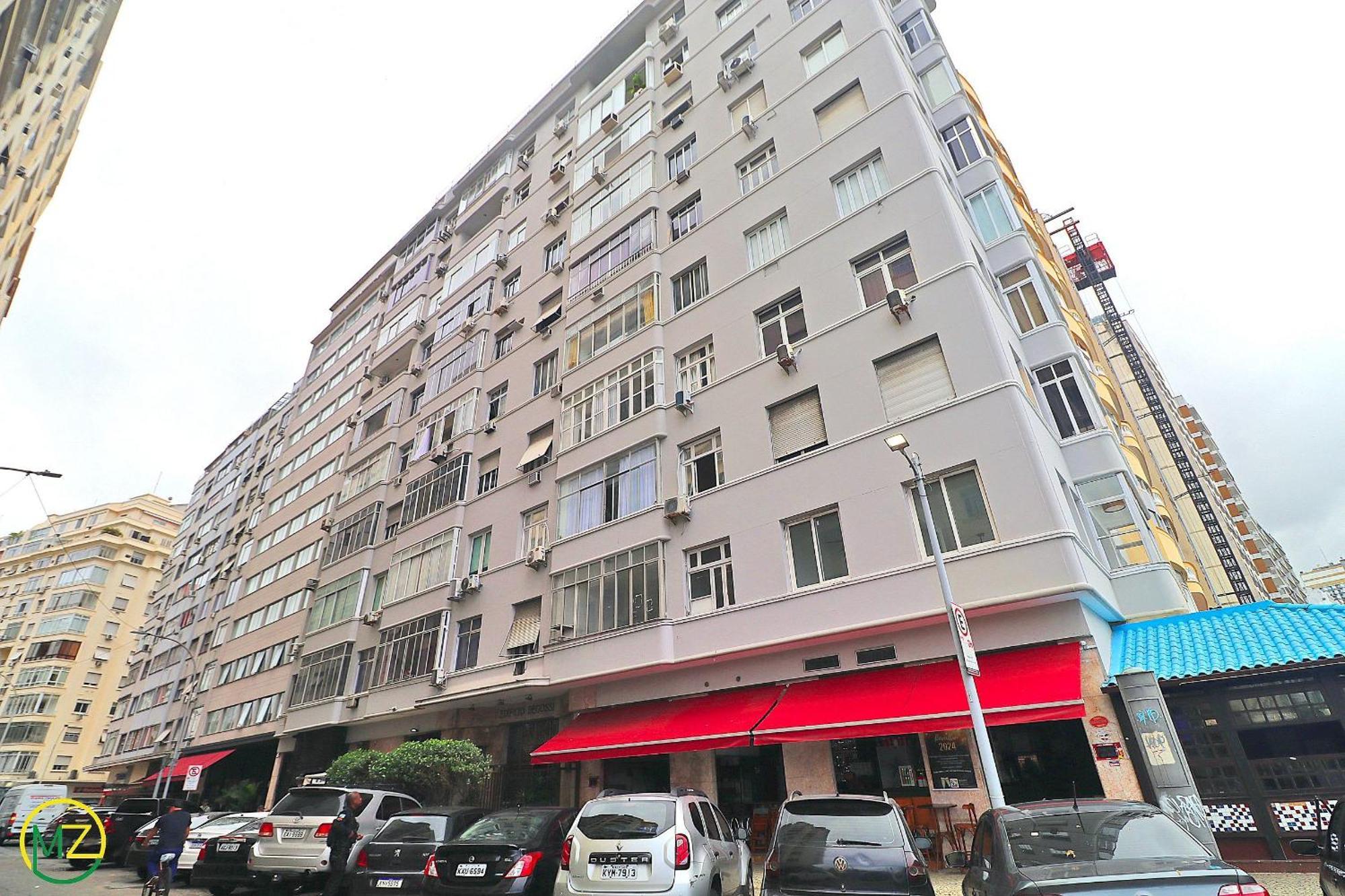 Moderno 3 Quartos Com Vista Mar No Posto 6 Rio de Janeiro Bagian luar foto